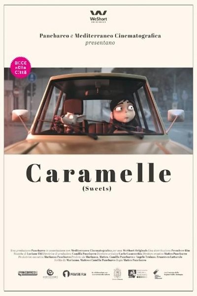 Poster for the movie Caramelle