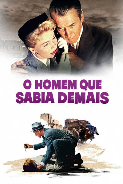 Poster do Filme O Homem que Sabia Demais