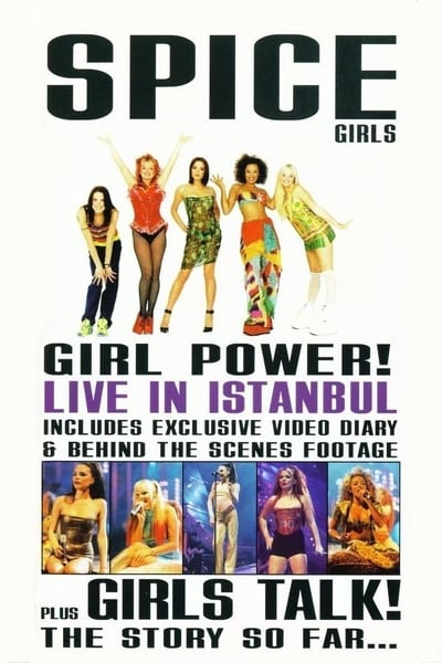 poster Spice Girls : Girl Power! Live in Istanbul