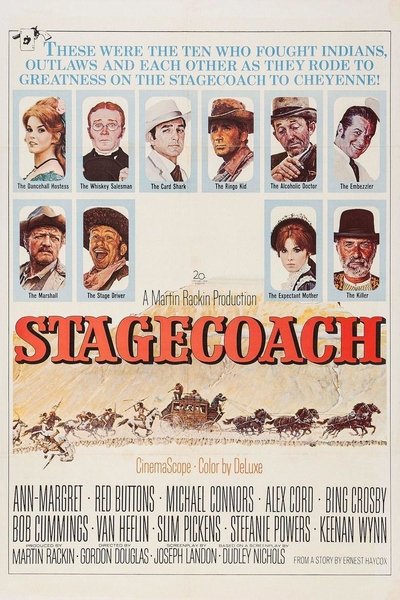 Watch Now!(1966) Stagecoach Full Movie Putlocker