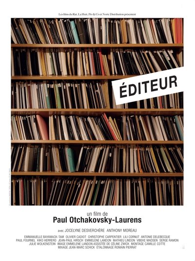 Poster do Filme Éditeur