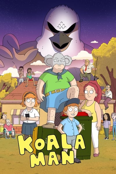 Koala Man TV Show Poster