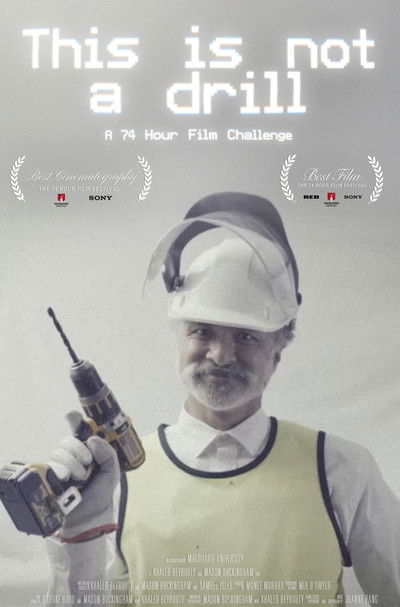 Poster do Filme This Is Not A Drill