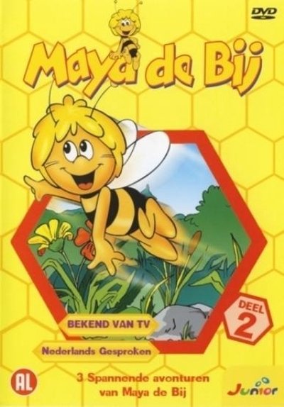 movie poster for Maya De Bij Deel 2