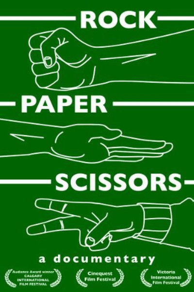 movie poster for Rock Paper Scissors