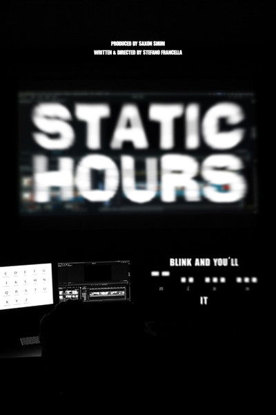 movie poster for Static Hours
