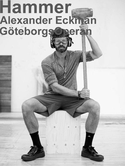 Poster do Filme hammer - alexander ekman