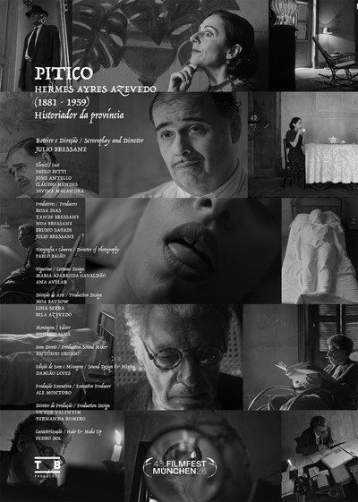 Pitico: Hermes Ayres Azevedo (1881-1959) - Local Historian