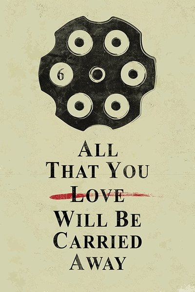 Poster do Filme All That You Love Will Be Carried Away