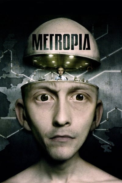 Poster for the movie Metropia