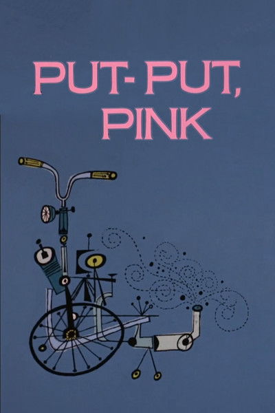 Poster do Filme Put-Put, Pink