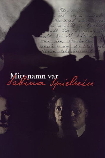 Poster do Filme Ich hiess Sabina Spielrein