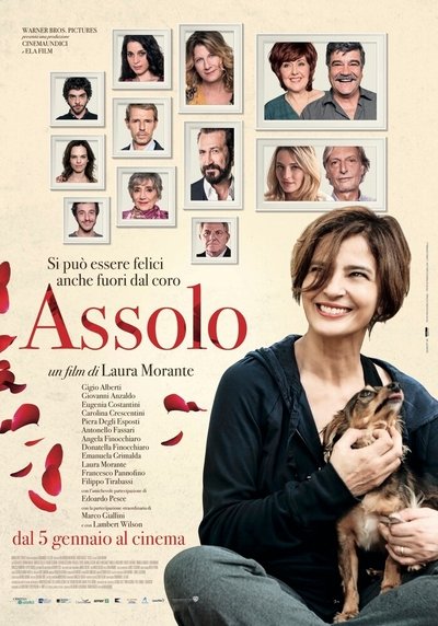 Poster for the movie Assolo