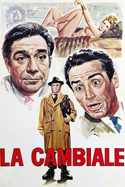 Poster for the movie La cambiale