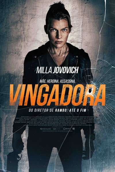 Poster do Filme Vingadora