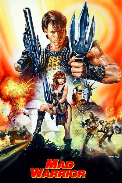 Poster for the movie Clash of the Warlords