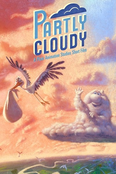 Poster for the movie Partly Cloudy
