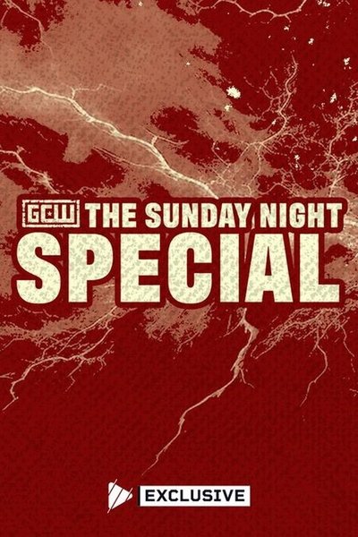 Poster do Filme GCW The Sunday Night Special 2024