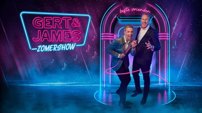  fanart Gert & James : Zomershow