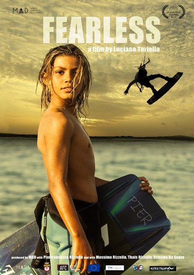movie poster for Fearless