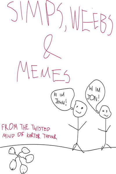 Poster do Filme Simps, Weebs & Memes