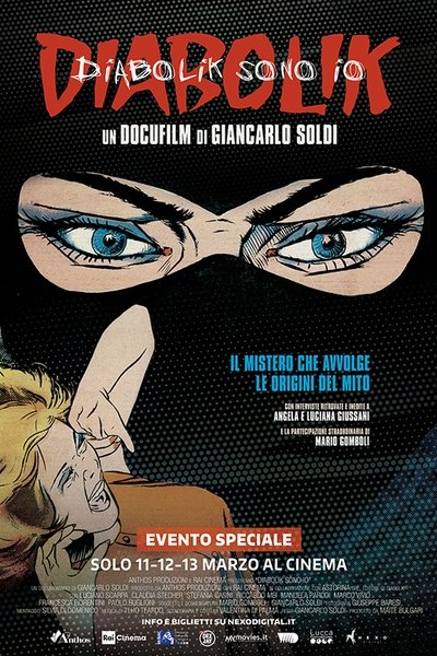Watch Now!(2019) Diabolik sono io Movie Online Free -123Movies