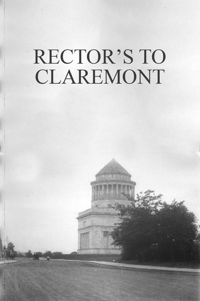 Rector's to Claremont poster Rector's to Claremont