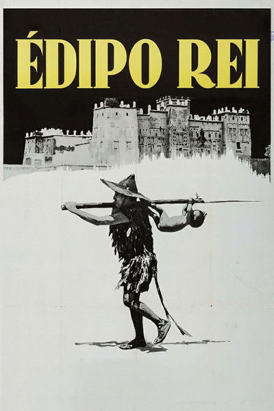 Poster do Filme Édipo Rei