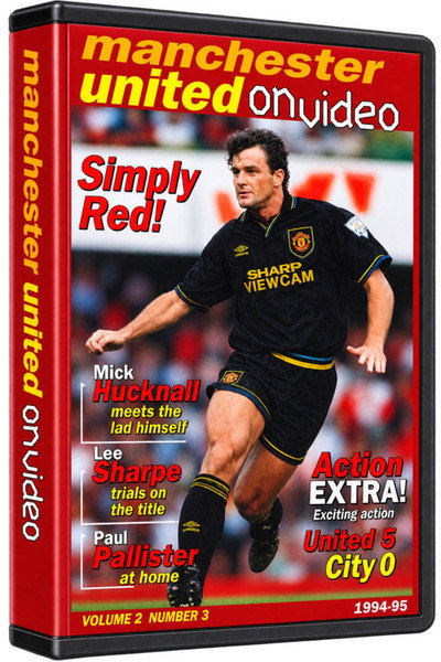 Manchester United on Video - 1994-95 - Vol 3