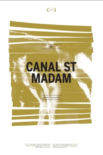 movie poster for The Canal Street Madam