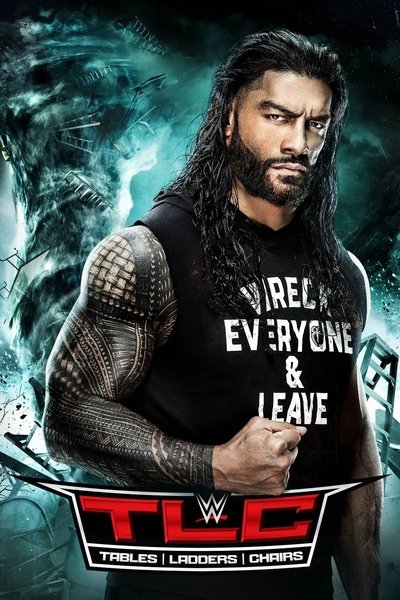 Poster for the movie WWE TLC: Tables, Ladders & Chairs 2020