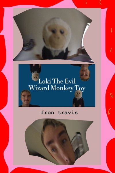 movie poster for Loki The Evil Wizard Monkey Toy
