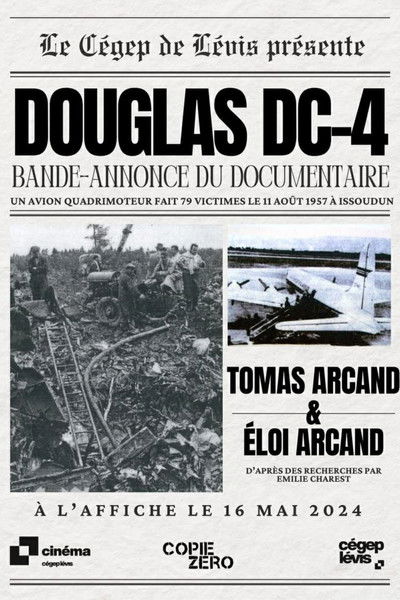 Poster do Filme Douglas DC-4
