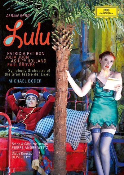 Poster for the movie Lulu