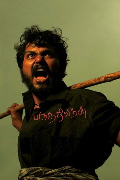 Poster for the movie Paruthiveeran