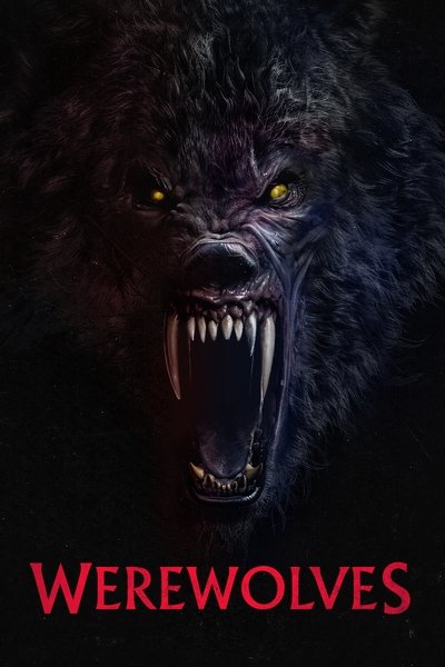 Poster for the movie Werewolves