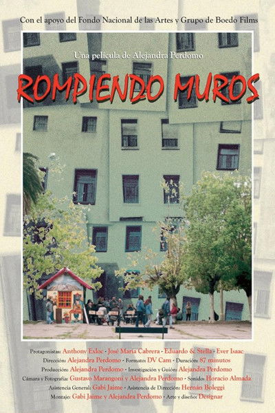 Poster do Filme Rompiendo muros