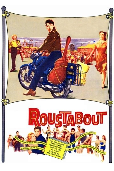 Watch Now!(1964) Roustabout Full Movie Online -123Movies