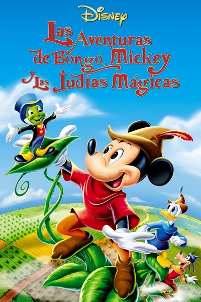 Las aventuras de Bongo, Mickey y las judías mágicas