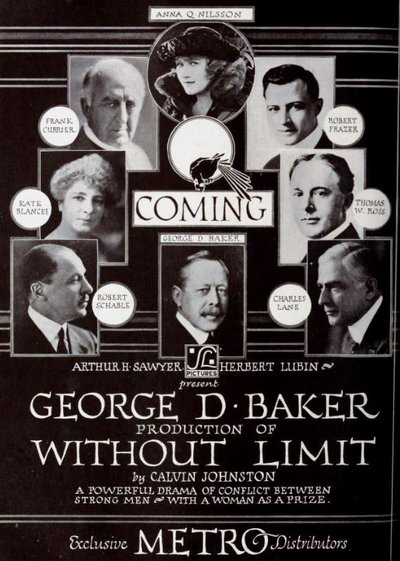 Watch - (1921) Without Limit Movie Online Torrent