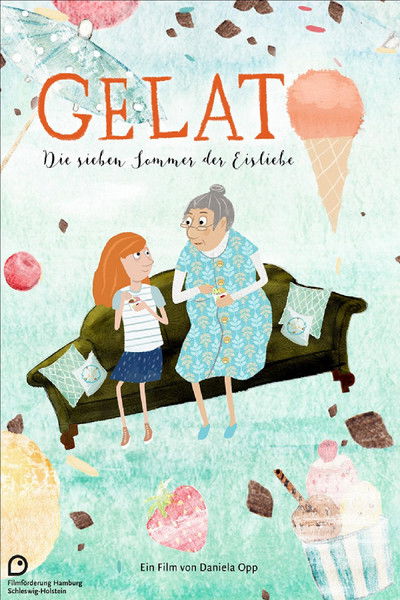 Poster do Filme Gelato - Die sieben Sommer der Eisliebe