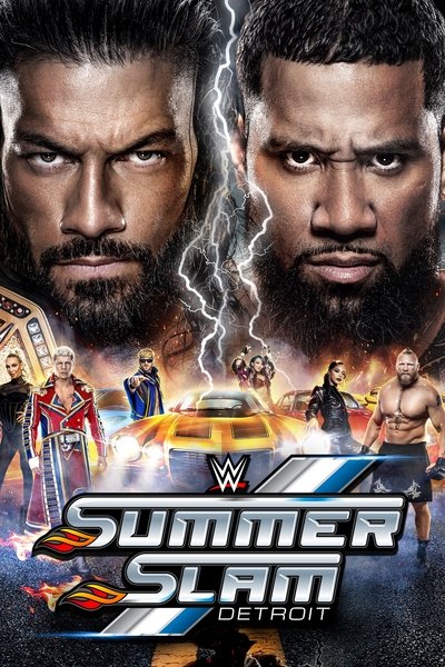 Poster for the movie WWE SummerSlam 2023