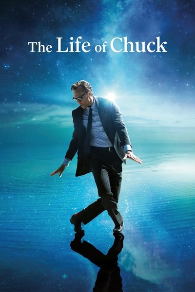 Poster for the movie The Life of Chuck