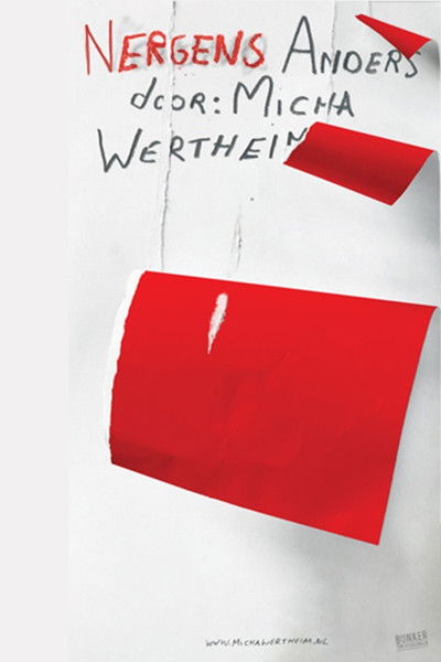 Poster do Filme Micha Wertheim: Nergens Anders
