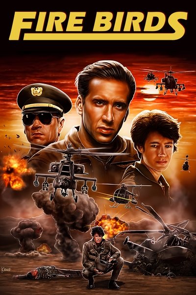 Poster for the movie Fire Birds