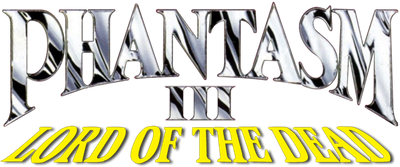 Phantasm III: Lord of the Dead Logo