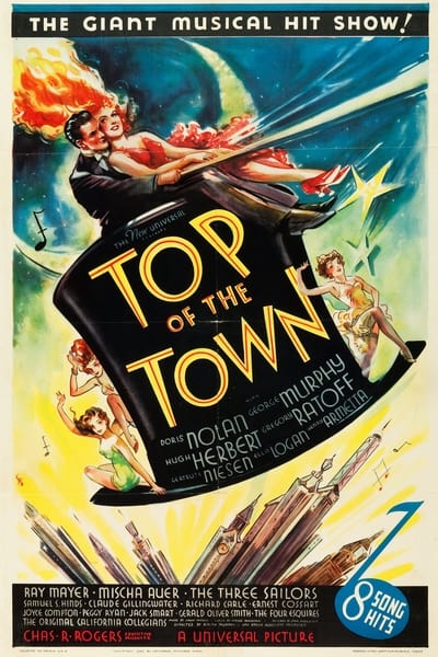 poster Top of the Town