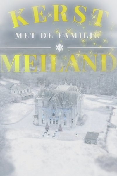 poster for Christmas with the Meiland Family