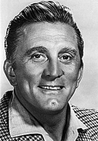 Poster for the movie Kirk Douglas