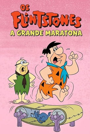 Poster do Filme Os Flintstones: A Grande Maratona